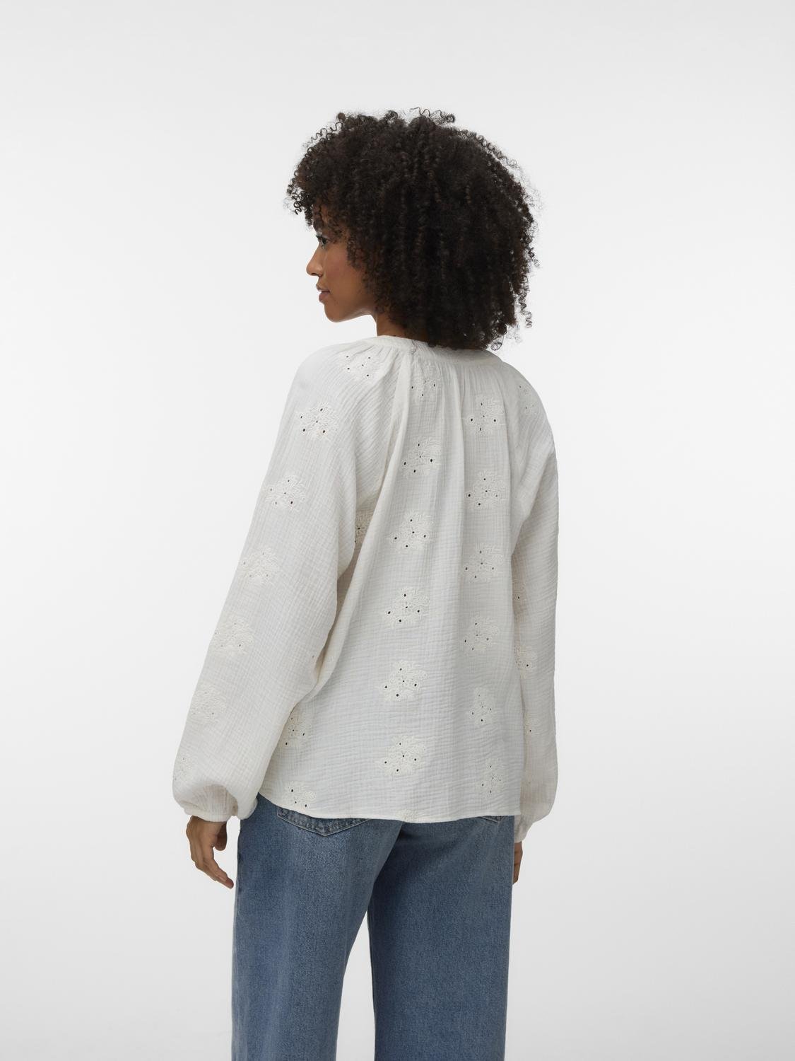VMNATALI Top - Snow White - VERO MODA & VILA Bergvik